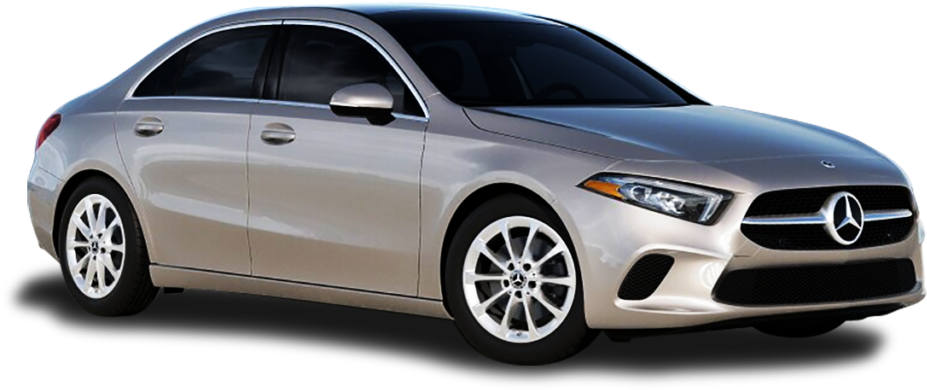 2019 Mercedes-benz A 220 Lease Special - Mercedes Benz A Class Red Clipart (1024x462), Png Download