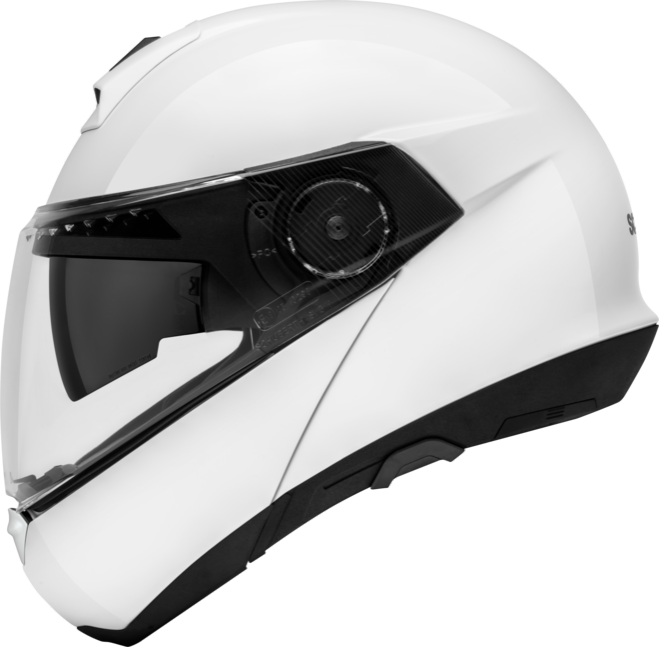 Schuberth C4 Blanco Brillo - Schuberth C4 Pro Clipart (659x647), Png Download