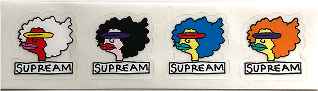 Home / Stickers / Supreme - Emoticon Clipart (1000x1000), Png Download