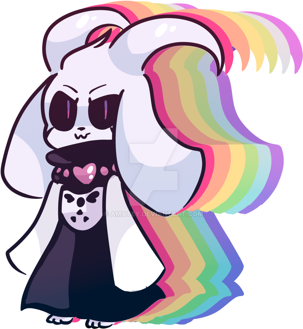 Mia 0 Undertale Pink Vertebrate Art Purple Cartoon - Prism Undertale Clipart (1024x1132), Png Download