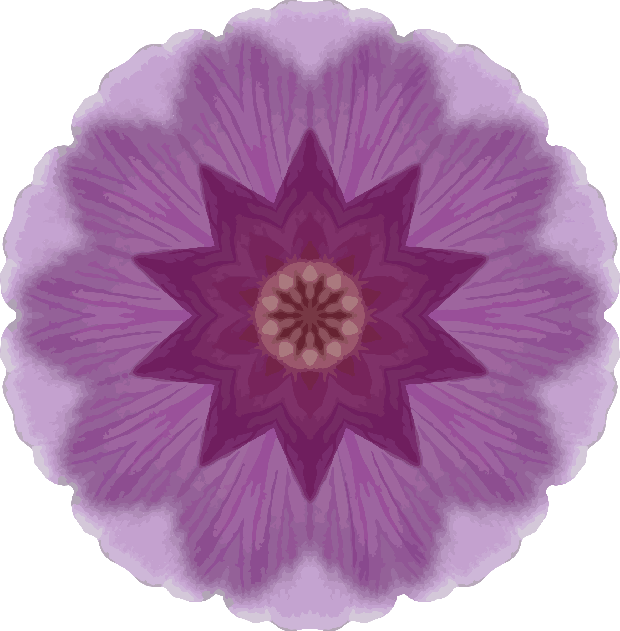 This Free Icons Png Design Of Orchid Kaleidoscope 12 - Bandera De Paysandu Clipart (2358x2400), Png Download