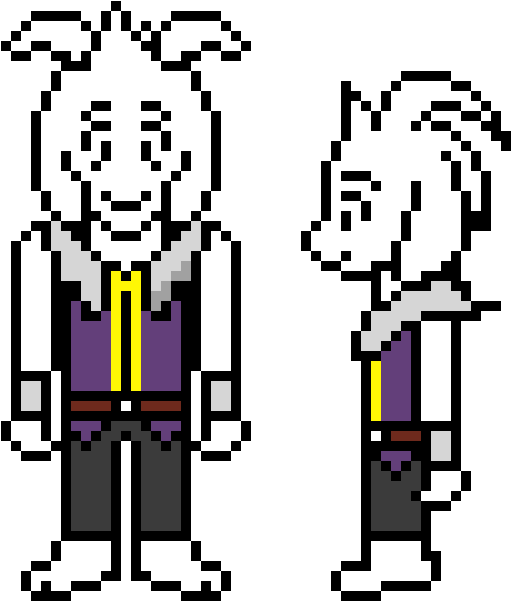 Asriel Undertale Parallel - Toriel Clipart (610x620), Png Download