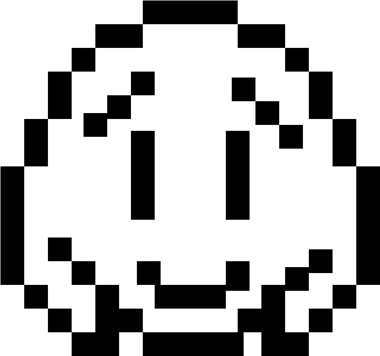 Undertale-asriel - Pacman Pixel Art Png Clipart (1200x1200), Png Download