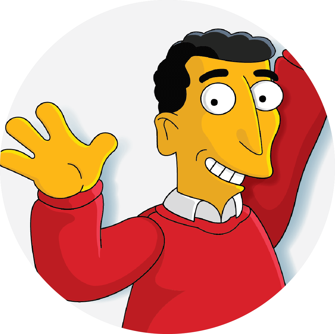 Keynote Speaker - Cartoon Clipart (1124x1122), Png Download