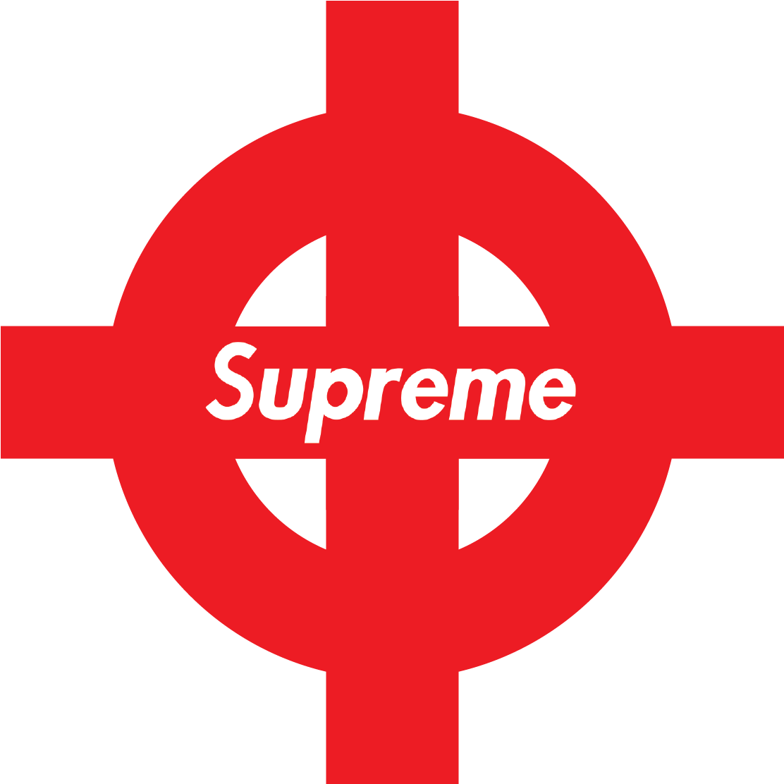 Post - Supreme Clipart (1182x1182), Png Download