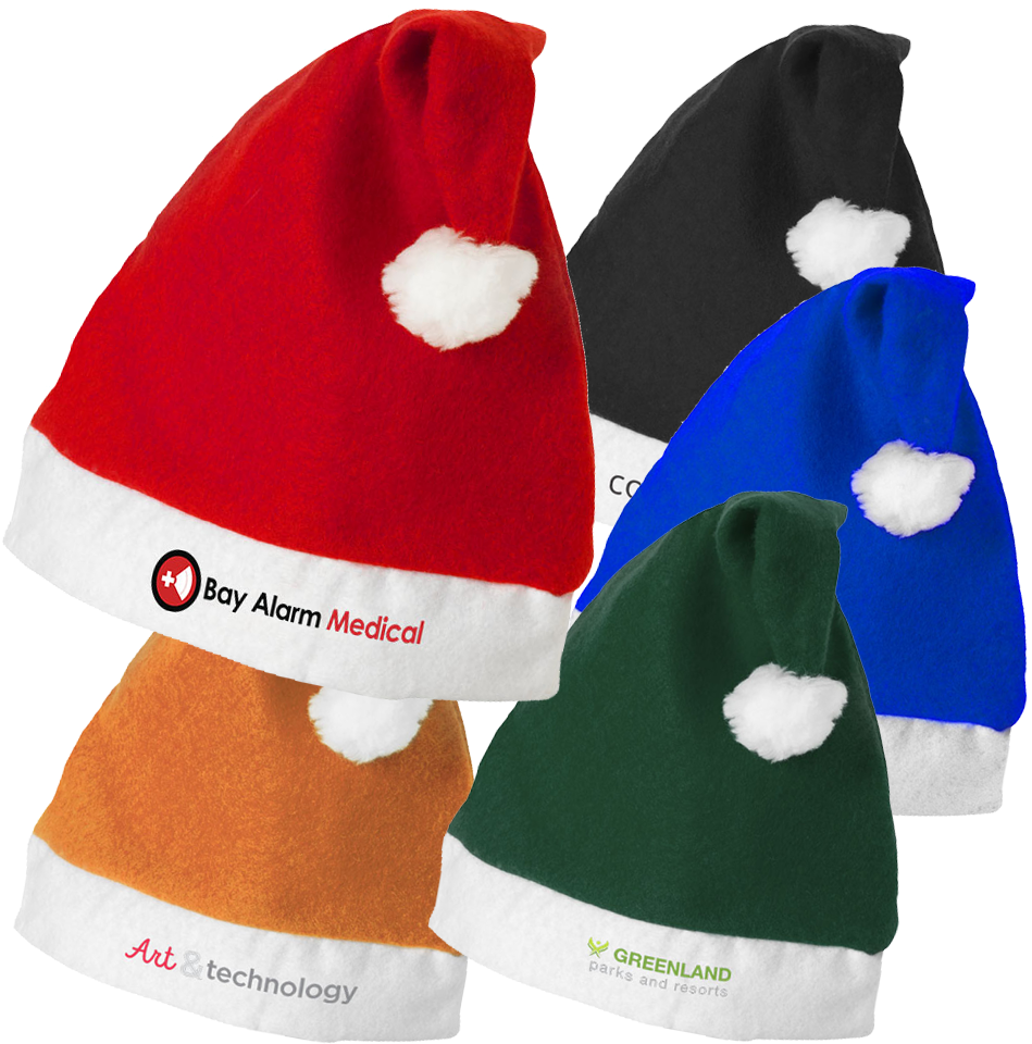 Christmas Hats Png - Santa Claus Clipart (949x960), Png Download