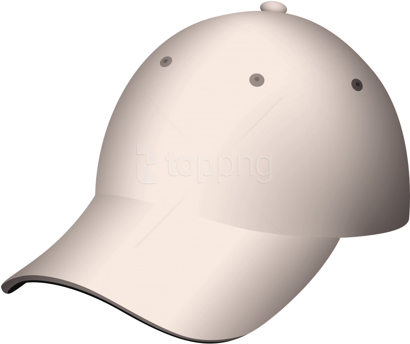 Free Png Download Beige Cap Clipart Png Photo Png Images - Baseball Cap Transparent Png (850x705), Png Download