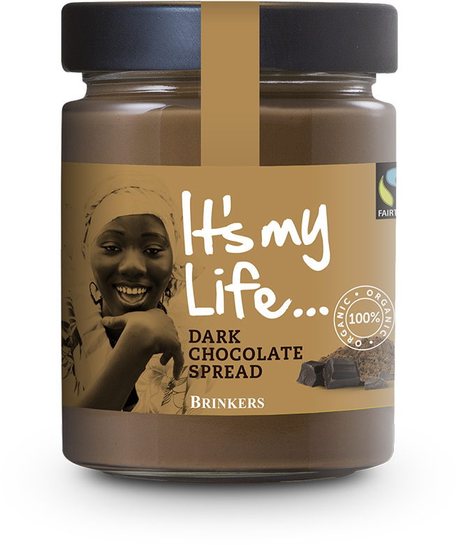 It's My Life Dark Chocolate Spread - Protein 100% Hazelnut Choco Clipart (700x840), Png Download