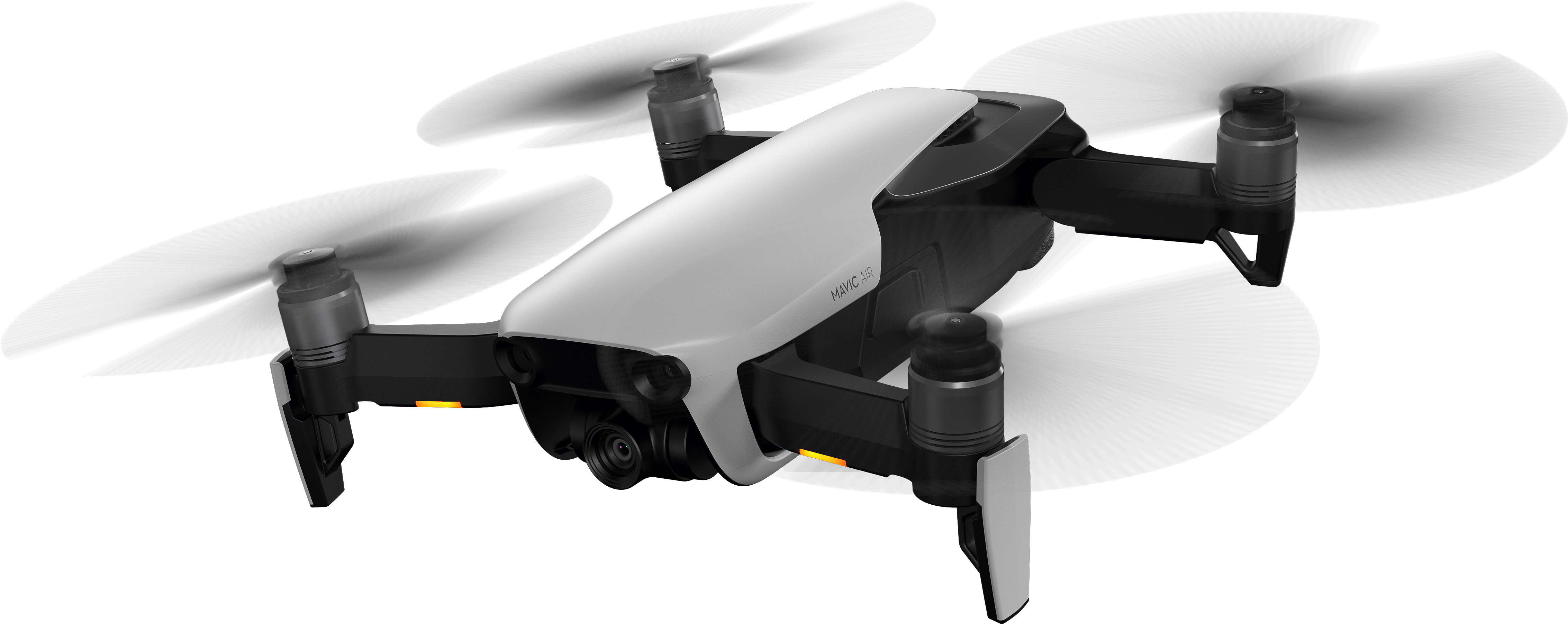 Dji Mavic Air Png Clipart (6000x3373), Png Download