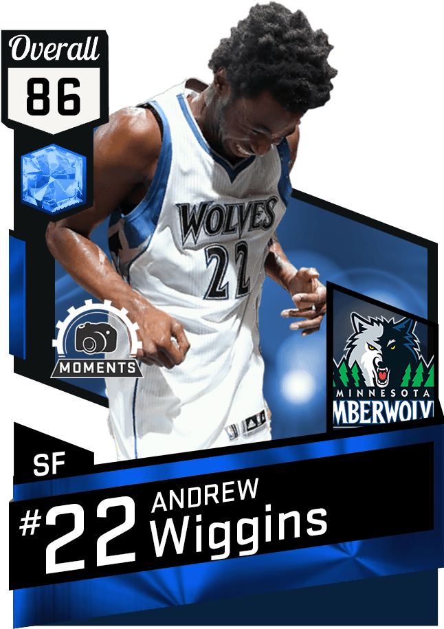 Andrew Wiggins - My Nba 2k17 Michael Jordan Clipart (651x941), Png Download