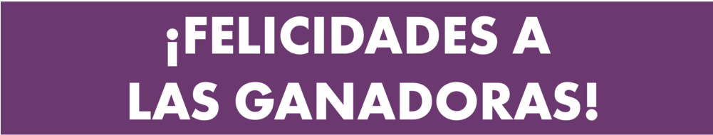 Ganadoras Del Cuestionario "¿te Gustaría Desarrollar Clipart (1000x255), Png Download