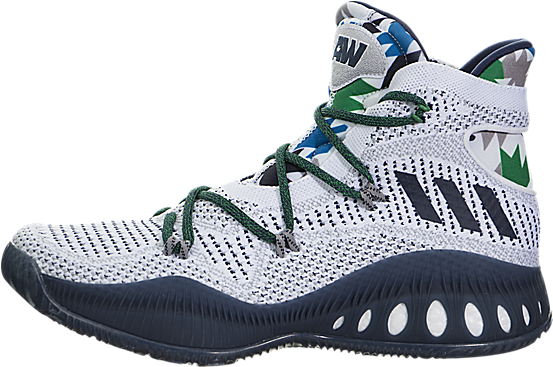 Adidas Crazy Explosive Primeknit - Grey Crazy Explosive Andrew Wiggins Clipart (650x650), Png Download