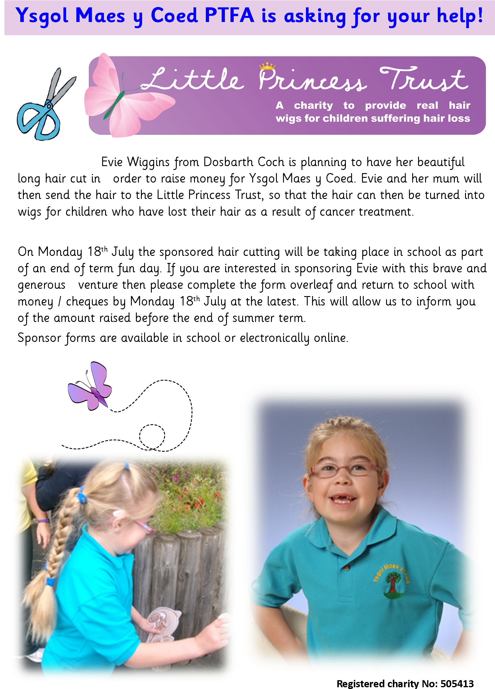 Evie Wiggins Sponsor Form Clipart (1704x2351), Png Download