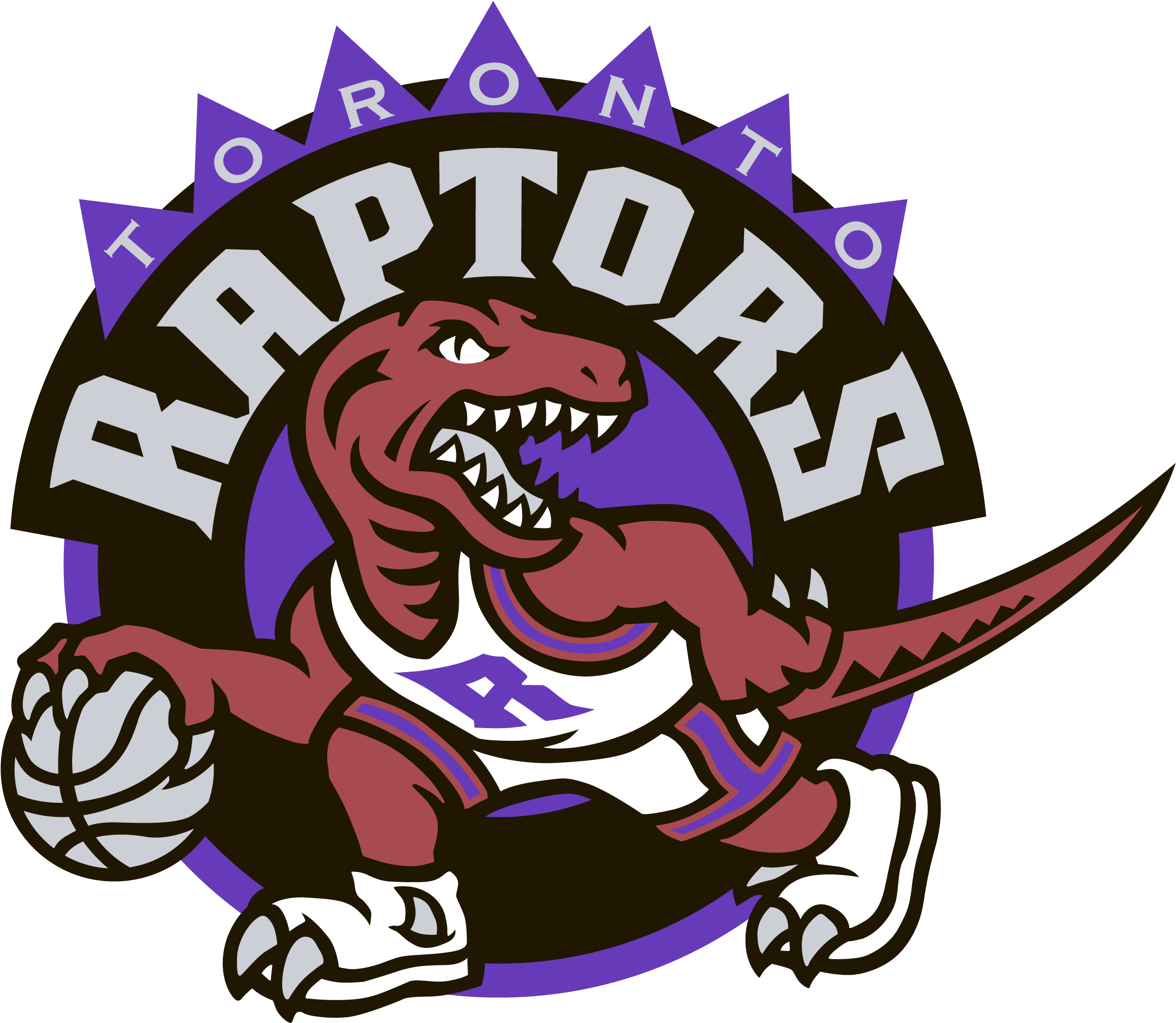 Raptors Logo Png - Raptor Toronto Clipart (3840x2160), Png Download