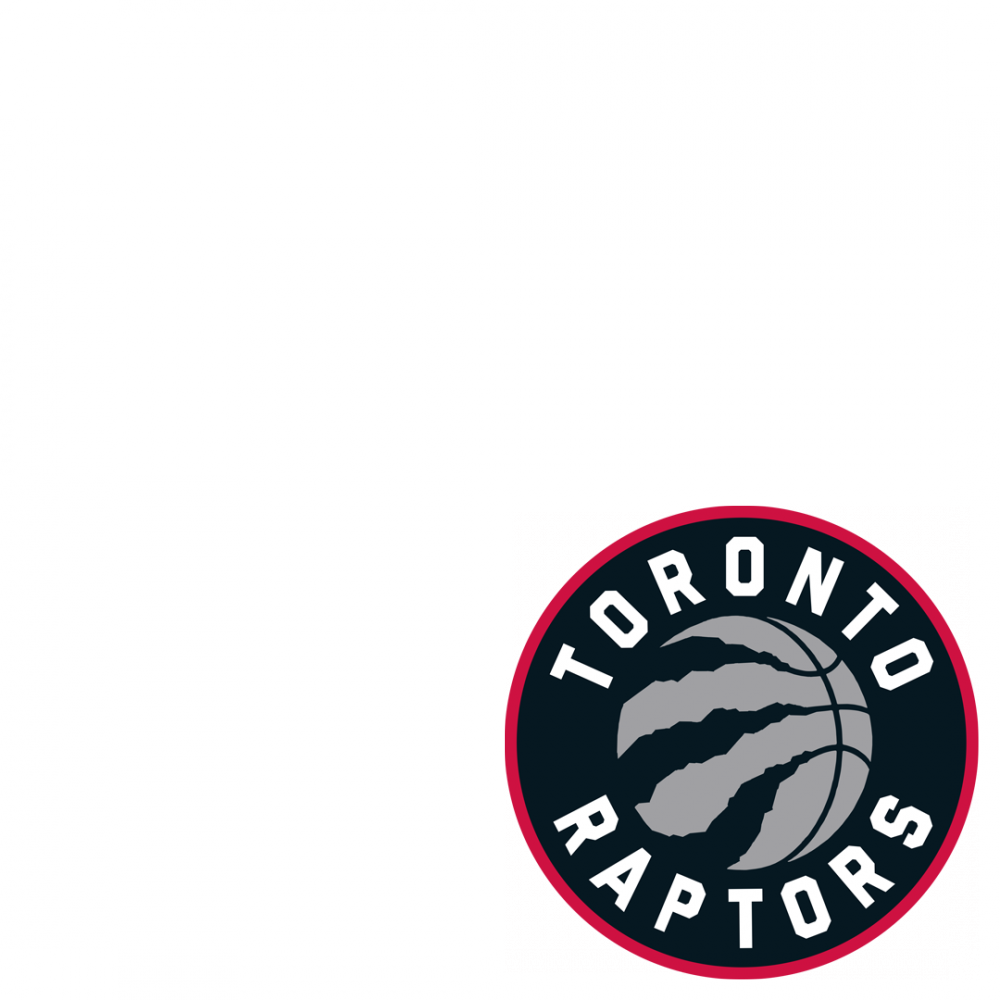 Go, Toronto Raptors - Toronto Raptors Logo 2016 Png Clipart (1000x1000), Png Download