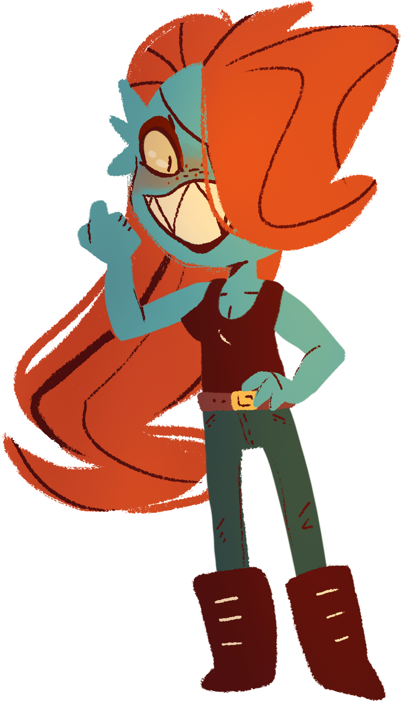 18 Oh Yay I Finally Finished These Guys - Cartoon Clipart (1081x1920), Png Download