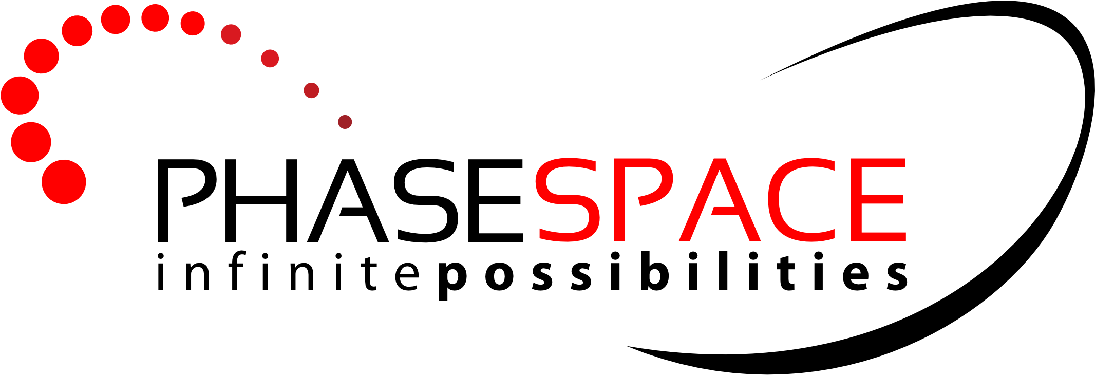 Logo - Phasespace Clipart (2333x1000), Png Download