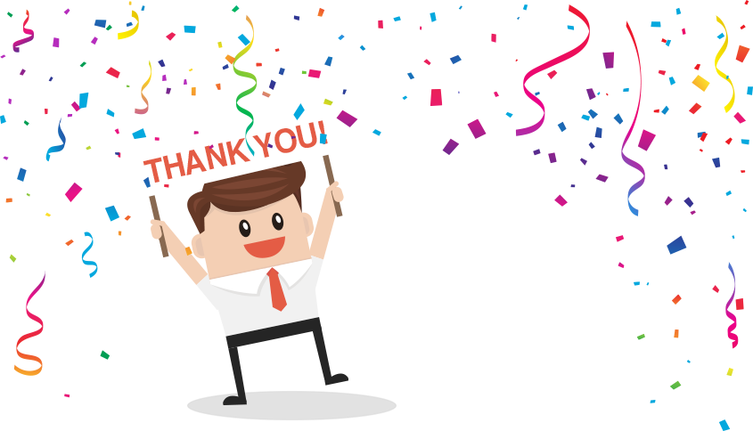 I Don't Like Free Money - Papelitos De Colores Png Clipart (845x484), Png Download