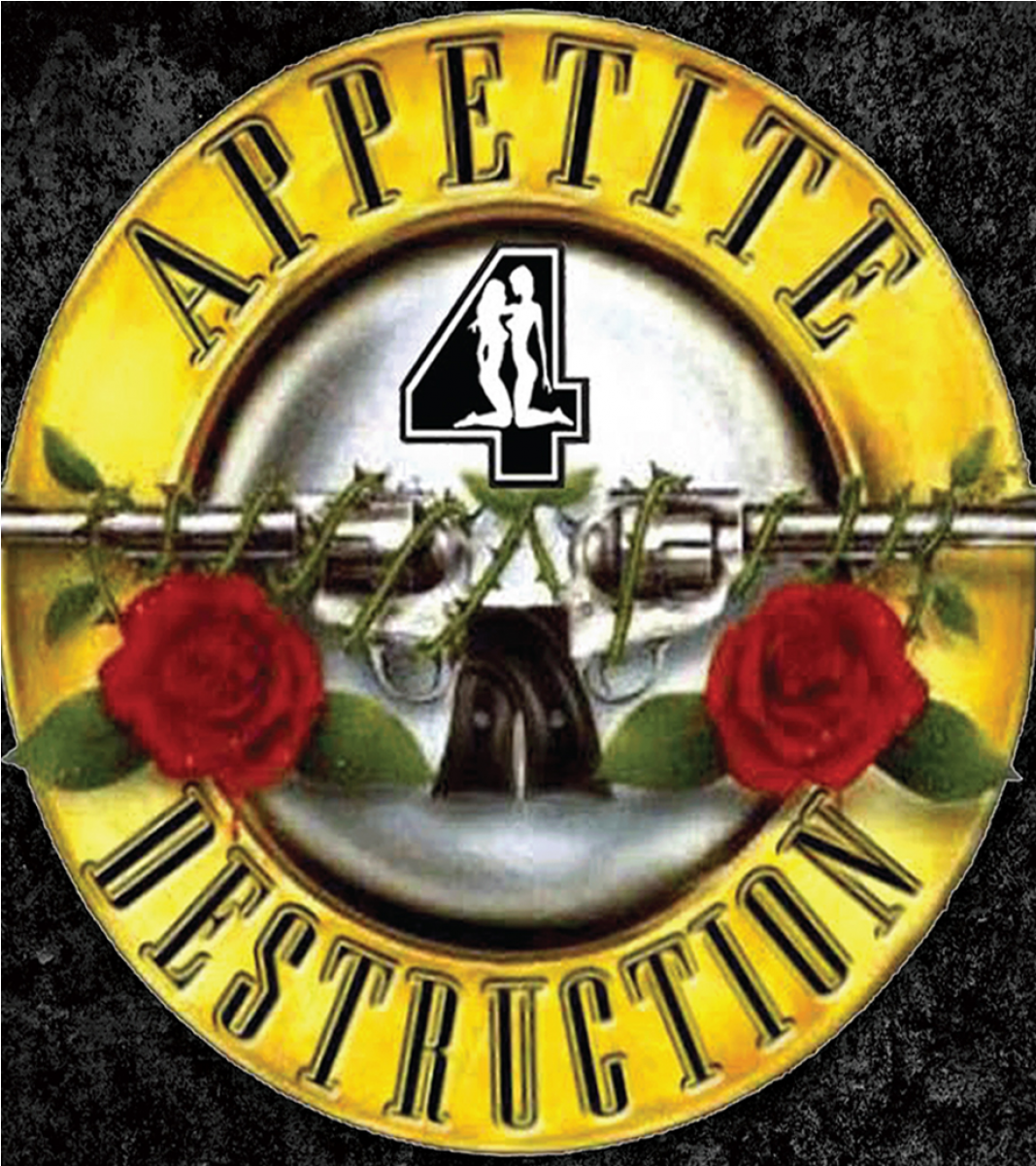 Appetite Destruction, A Tribute To Guns N' Roses At - Guns N Roses Fuck Cancer Clipart (2000x1200), Png Download