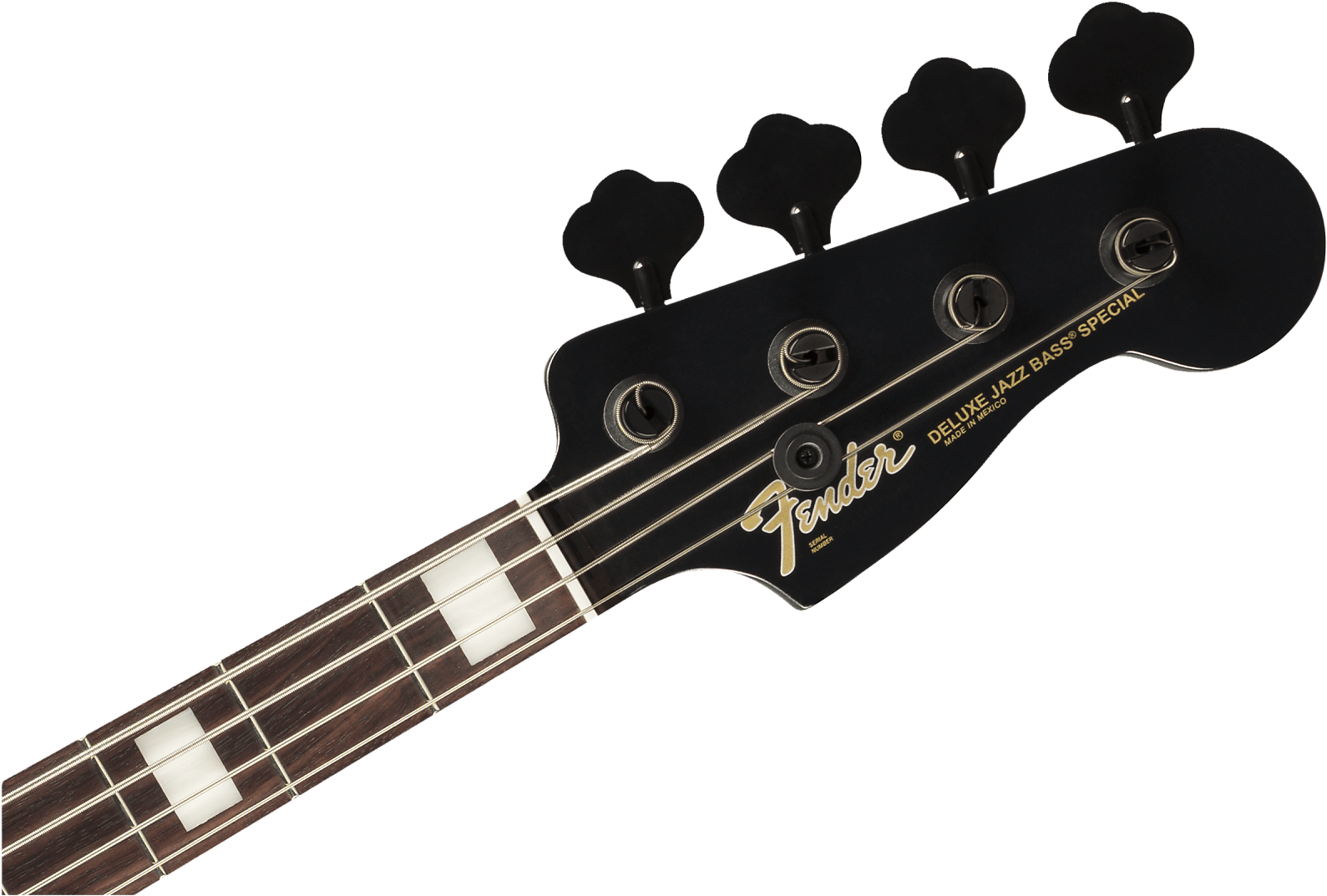 Fender Duff Mckagan Deluxe Precision Bass Black Finish - Fender Duff Mckagan Deluxe Precision Bass Clipart (1600x1083), Png Download