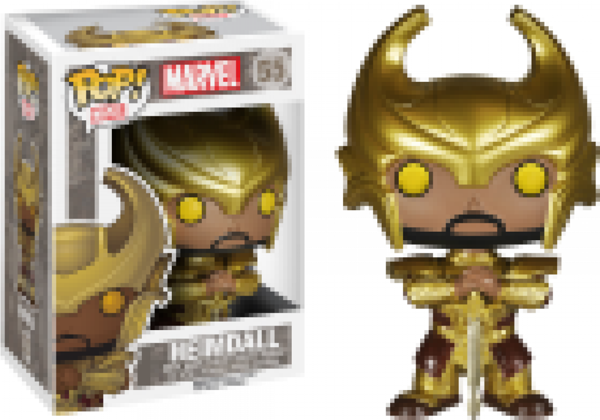 Funko Thor Dark World Heimdall With Helmet Pop - Funko Pop Heimdall Clipart (1200x1200), Png Download