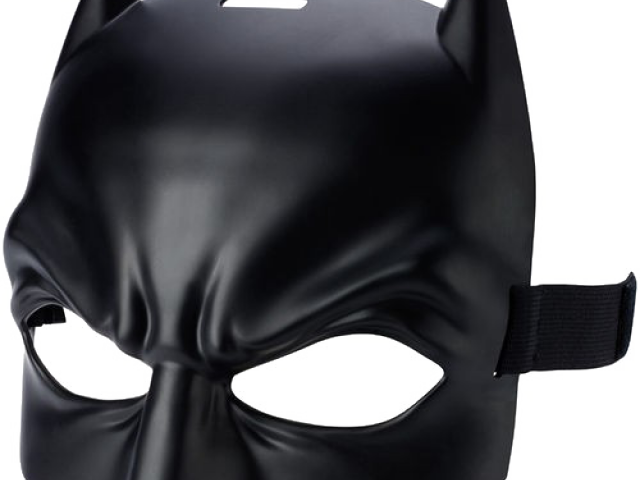 Justice League Batman Maszk Clipart (640x480), Png Download