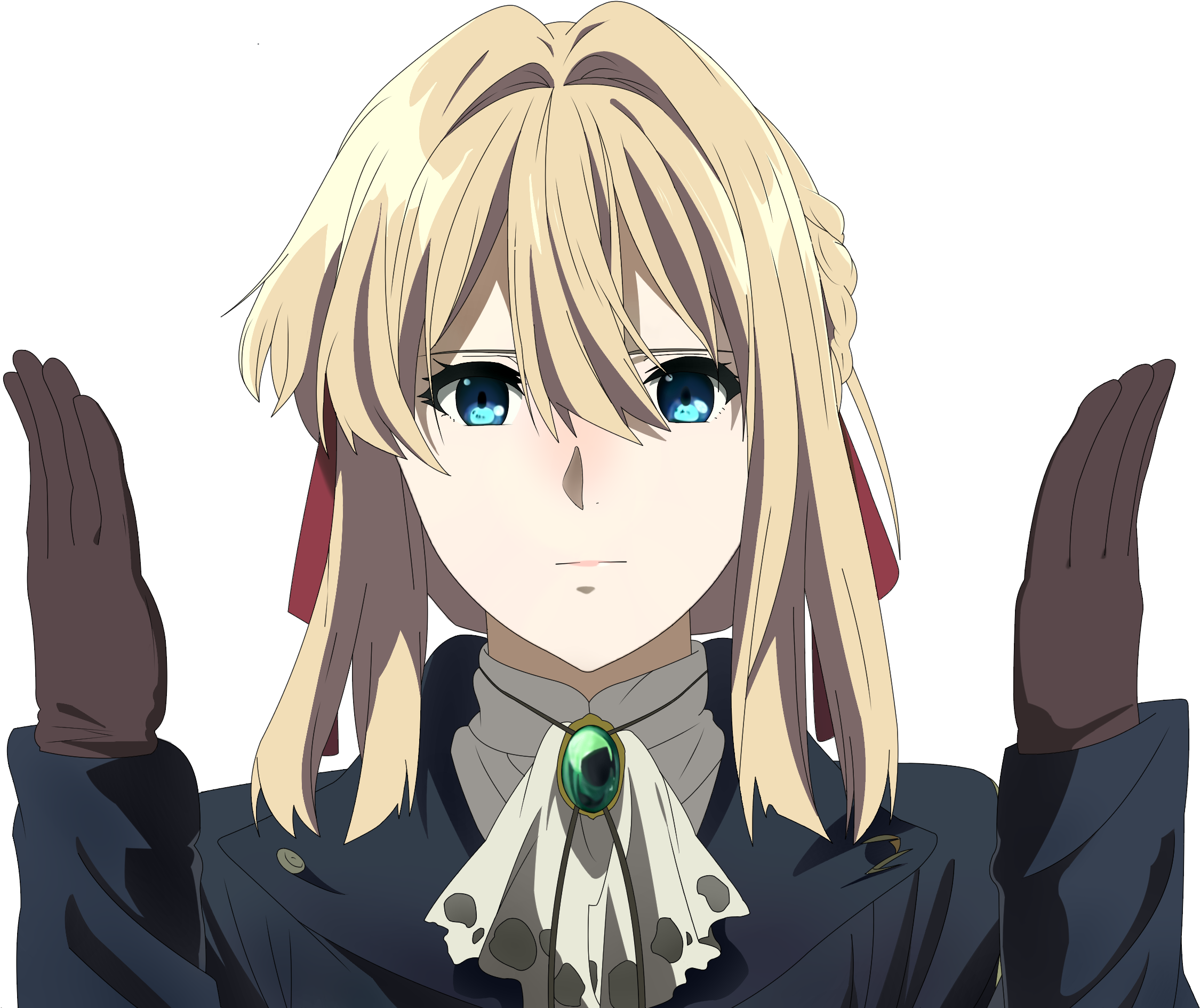 Violet Evergarden Hd Wallpaper - Violet Evergarden Wallpaper Phone Clipart (3167x2111), Png Download