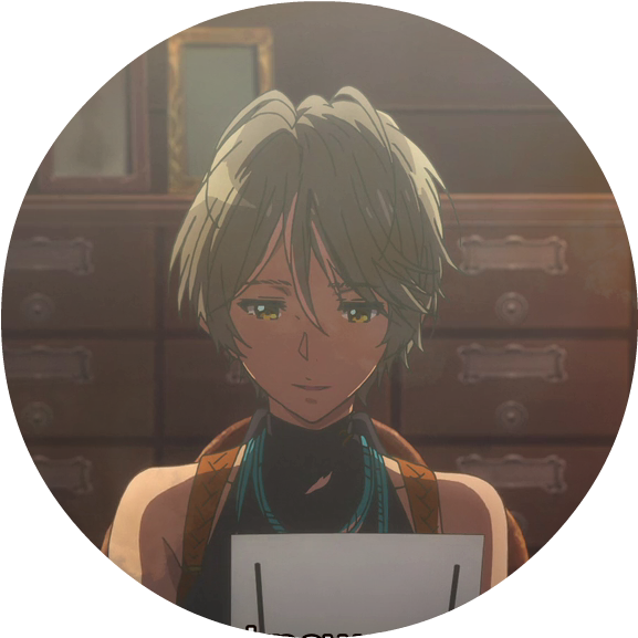 Violet Evergarden Iris Png Clipart (594x583), Png Download