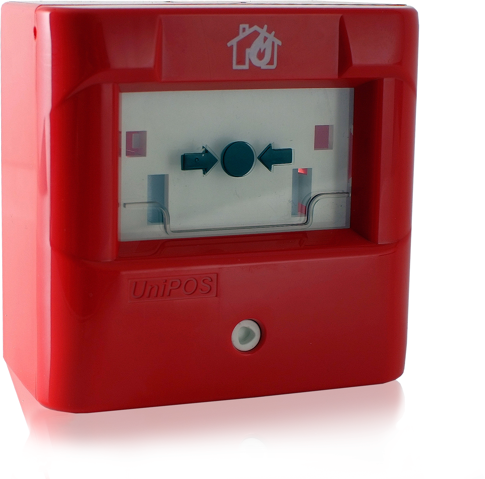 Manual Call Point Fd7150 - Fire Alarm System Clipart (1900x1752), Png Download