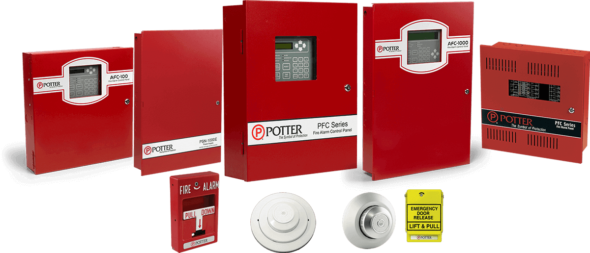 Potter Smoke And Fire Alarm Installer In Texas - Machine Clipart (1200x516), Png Download