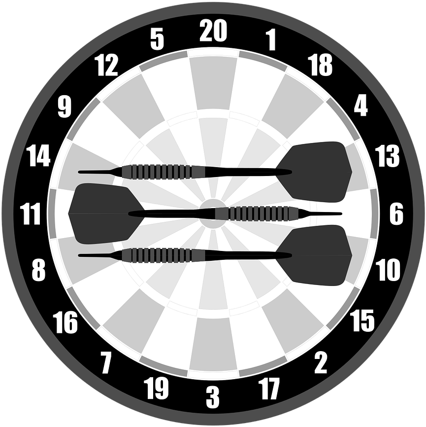 Target Darts Sport - Hand Holding Medal Gold Clipart (1280x905), Png Download