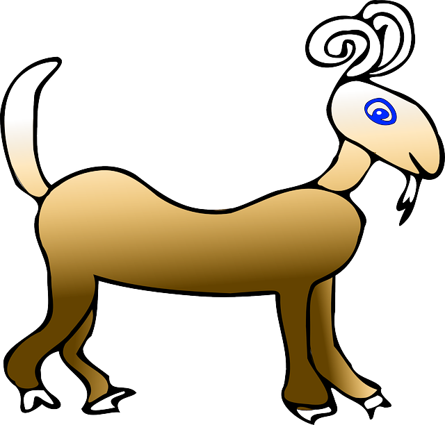 Cartoon Of Ram Animal Clipart Large Size Png Image PikPng