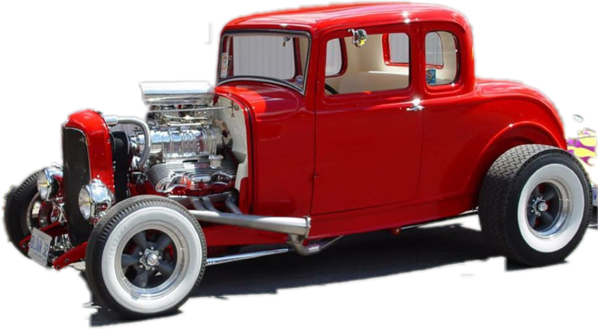 1932 Ford Coupe Clipart (872x480), Png Download