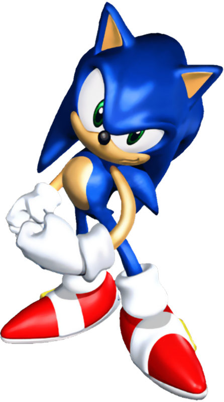 Sonic Photo Strongarmsonic - Sonic The Hedgedog Sonic Adventure Dx Director's Cut Clipart (446x800), Png Download