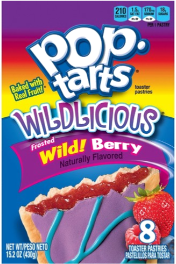 Pop Tarts Wild Berry - Strawberry Clipart (600x600), Png Download
