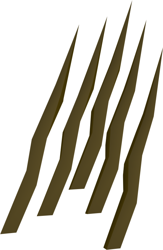 Chaotic Runescape Wiki Fandom - Png Spike Clipart (551x842), Png Download