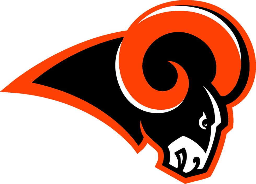 Mineral Ridge Rams - Los Angeles Rams Clipart (980x705), Png Download