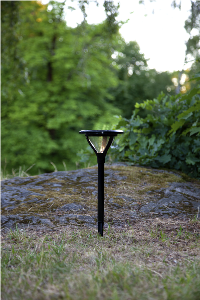 Solar Bollard Mervia - Tree Clipart (600x600), Png Download