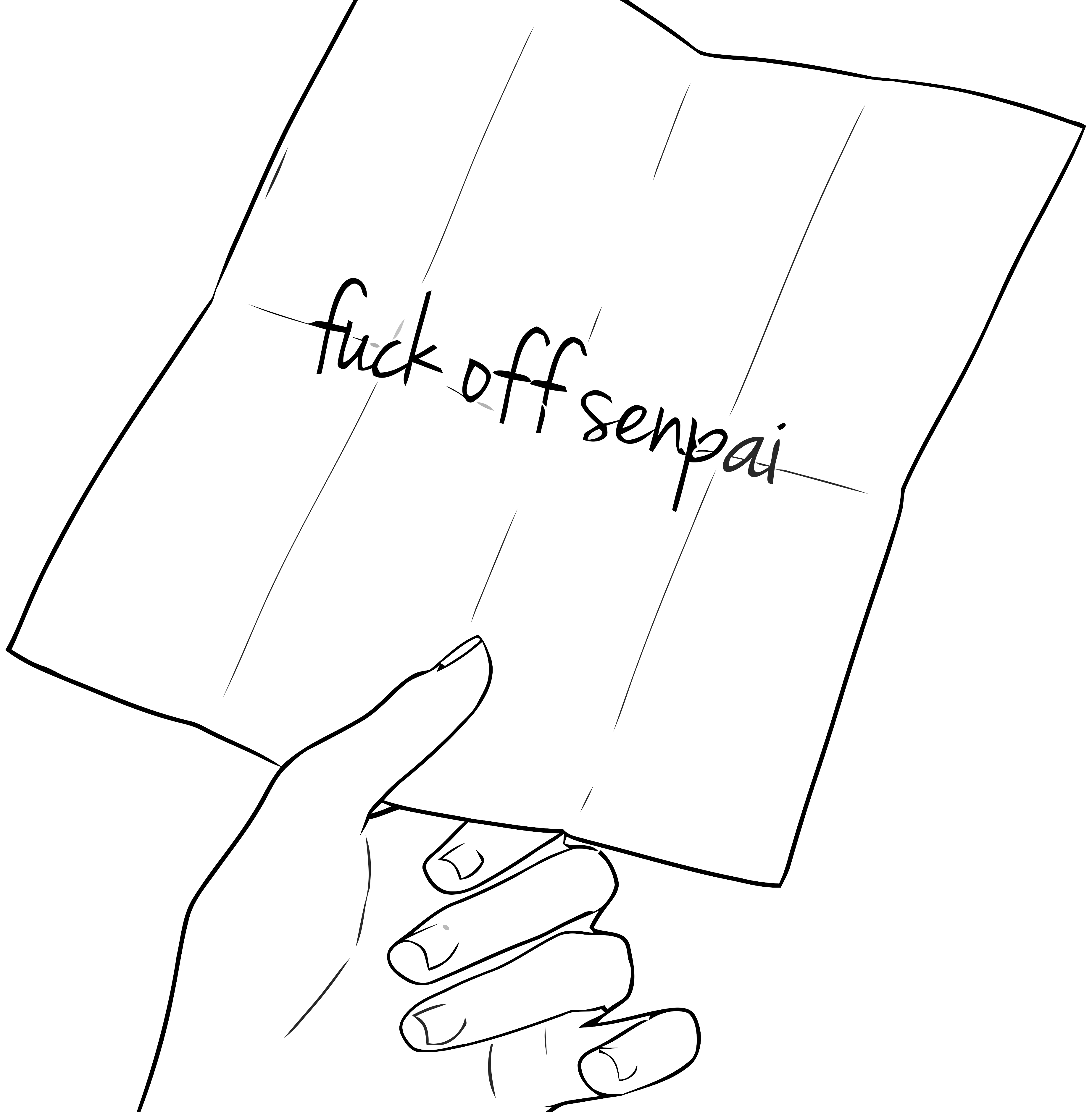 View Bbbb , - Fuck Off Anime Boy Clipart (4320x3760), Png Download