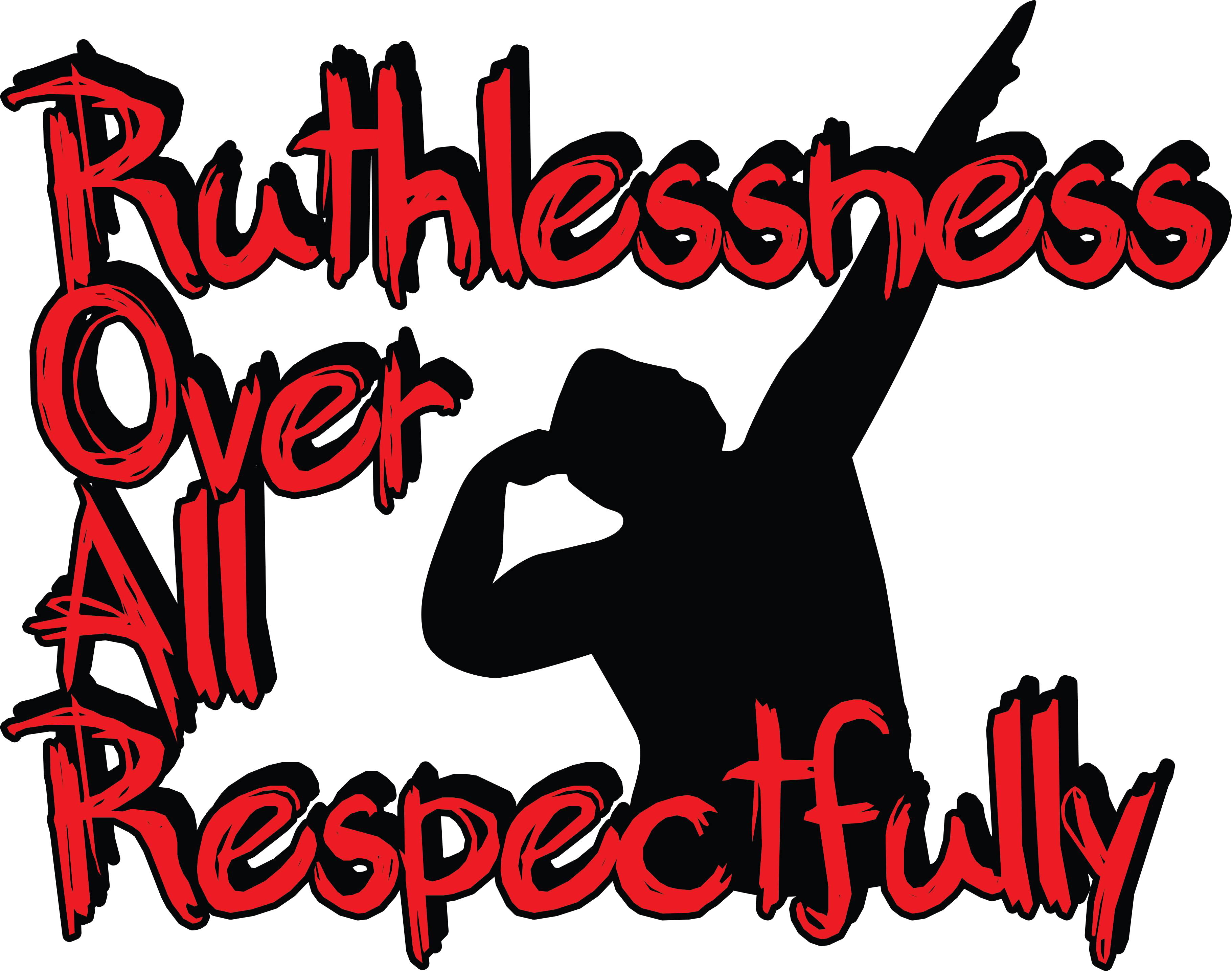 Ruthlesslala-roar - Poster Clipart (3642x2870), Png Download