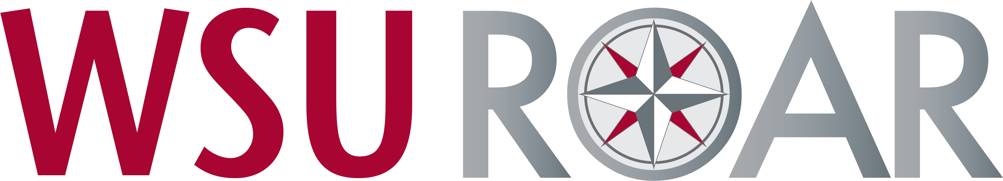 Responsibility, Opportunity, Advocacy, And Respect - Wsu Roar Clipart (3475x897), Png Download