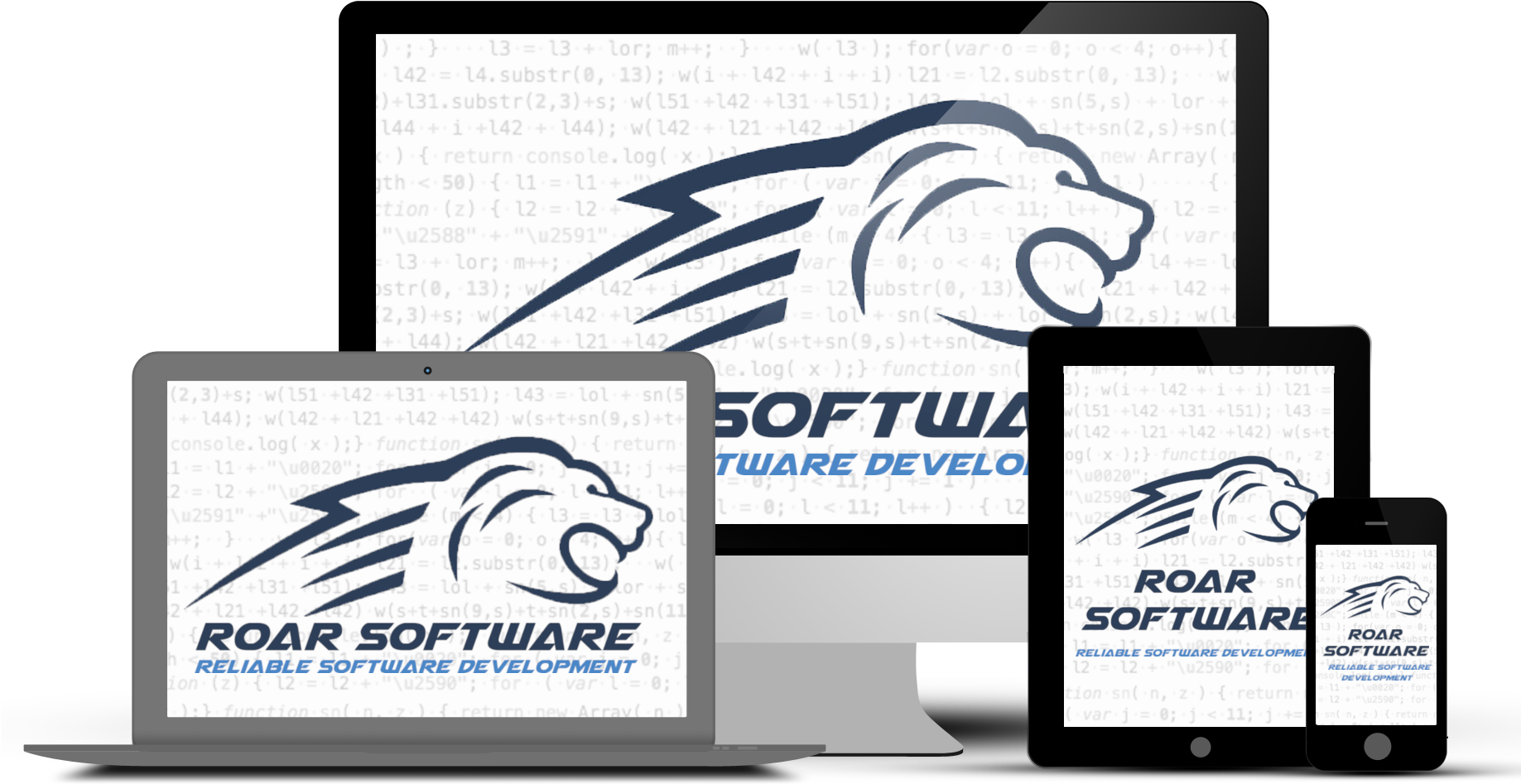 Bespoke Software & App Developers, Systems Integration, - Website Preview Devices Clipart (1836x1016), Png Download