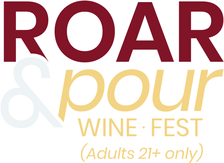 Roar & Pour Wine Fest - Graphic Design Clipart (821x600), Png Download