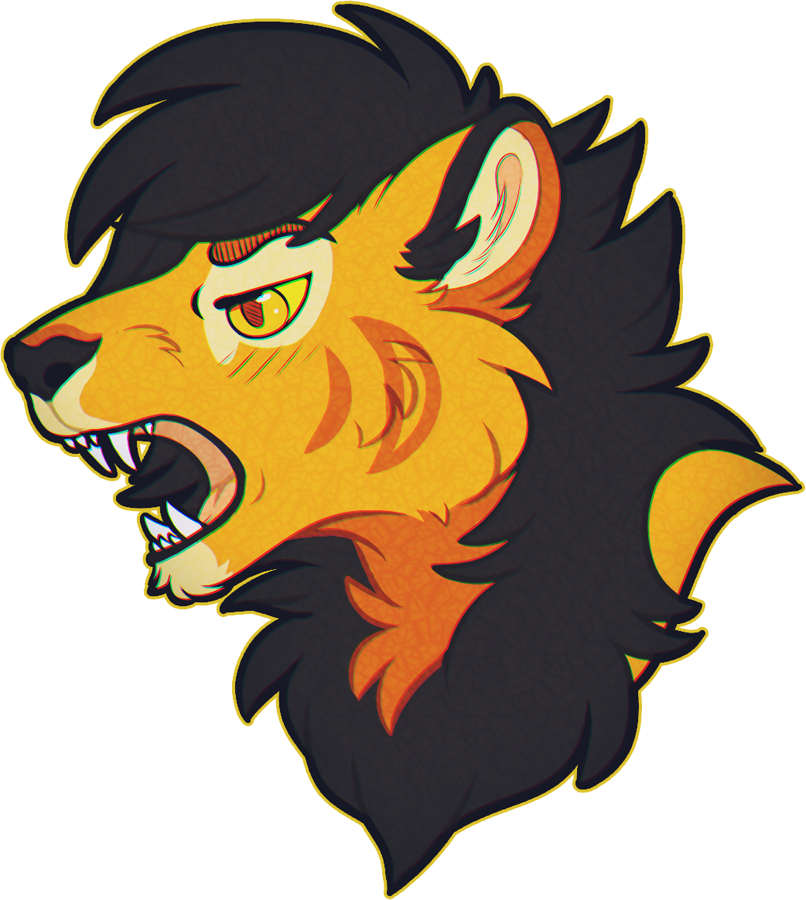 A Ligers Roar - Cartoon Clipart (806x900), Png Download