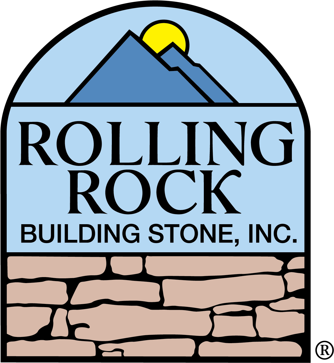 Hotels Nearby - Rolling Rock Building Stone Clipart (1500x1500), Png Download