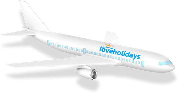 £2,000 Holiday With Loveholidays - Model Aircraft Clipart (1184x710), Png Download