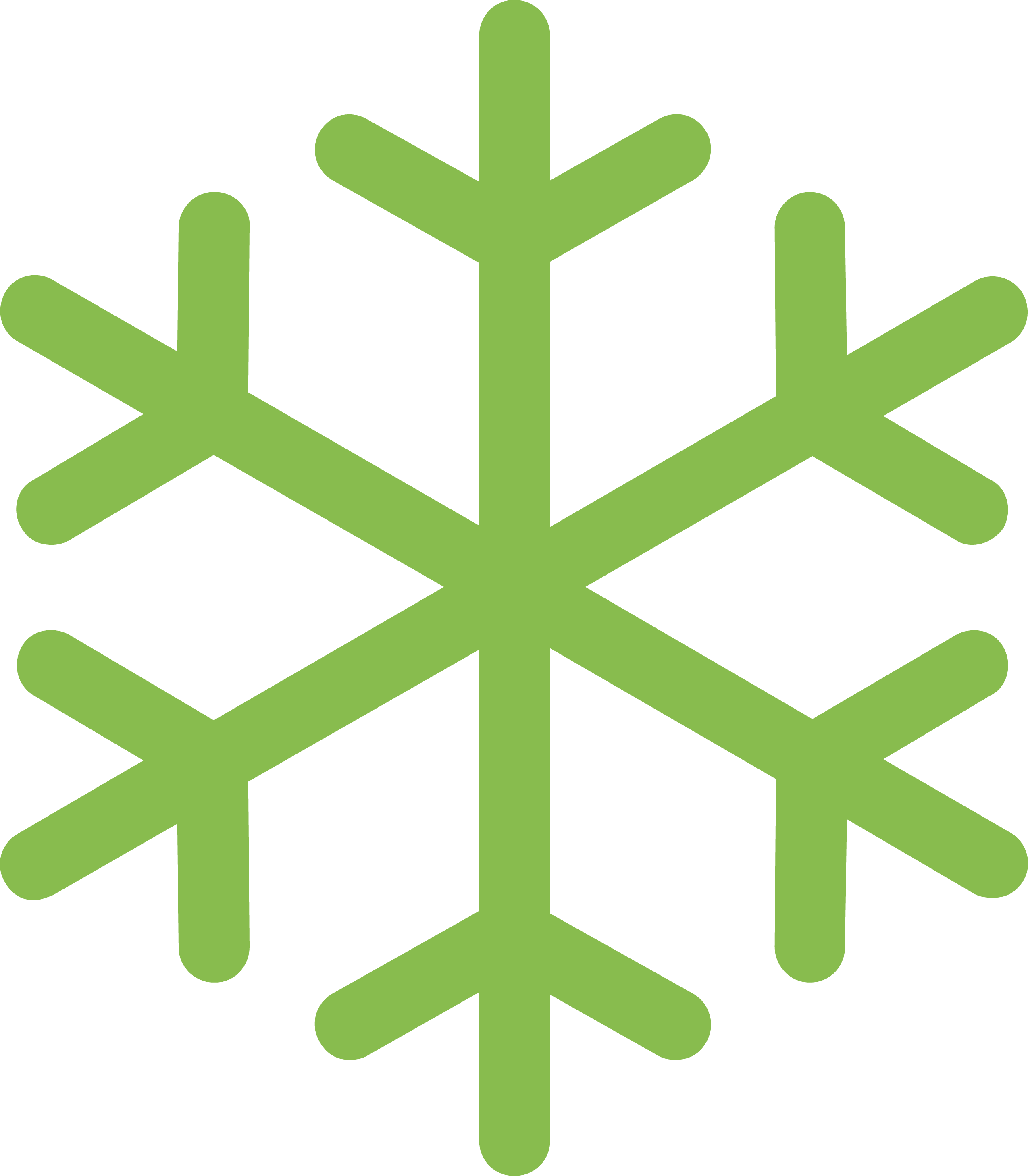 Snowflake Point Group Clipart (2550x2918), Png Download