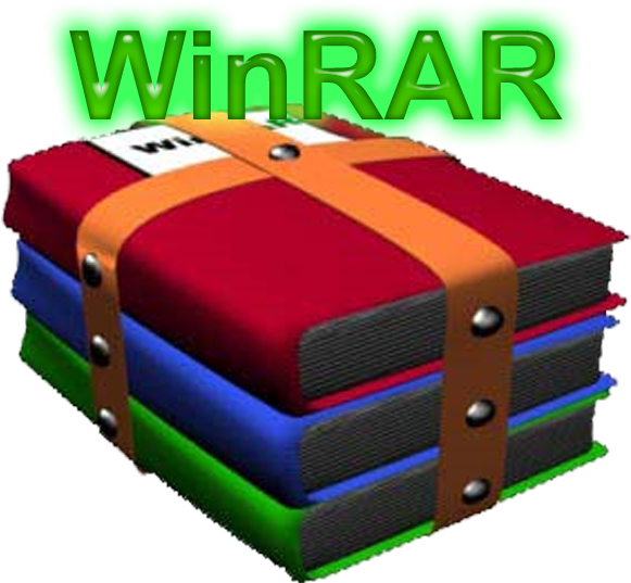 Winrar Is Best Advanced Data Compression Utility Software - Winrar Clipart (600x600), Png Download