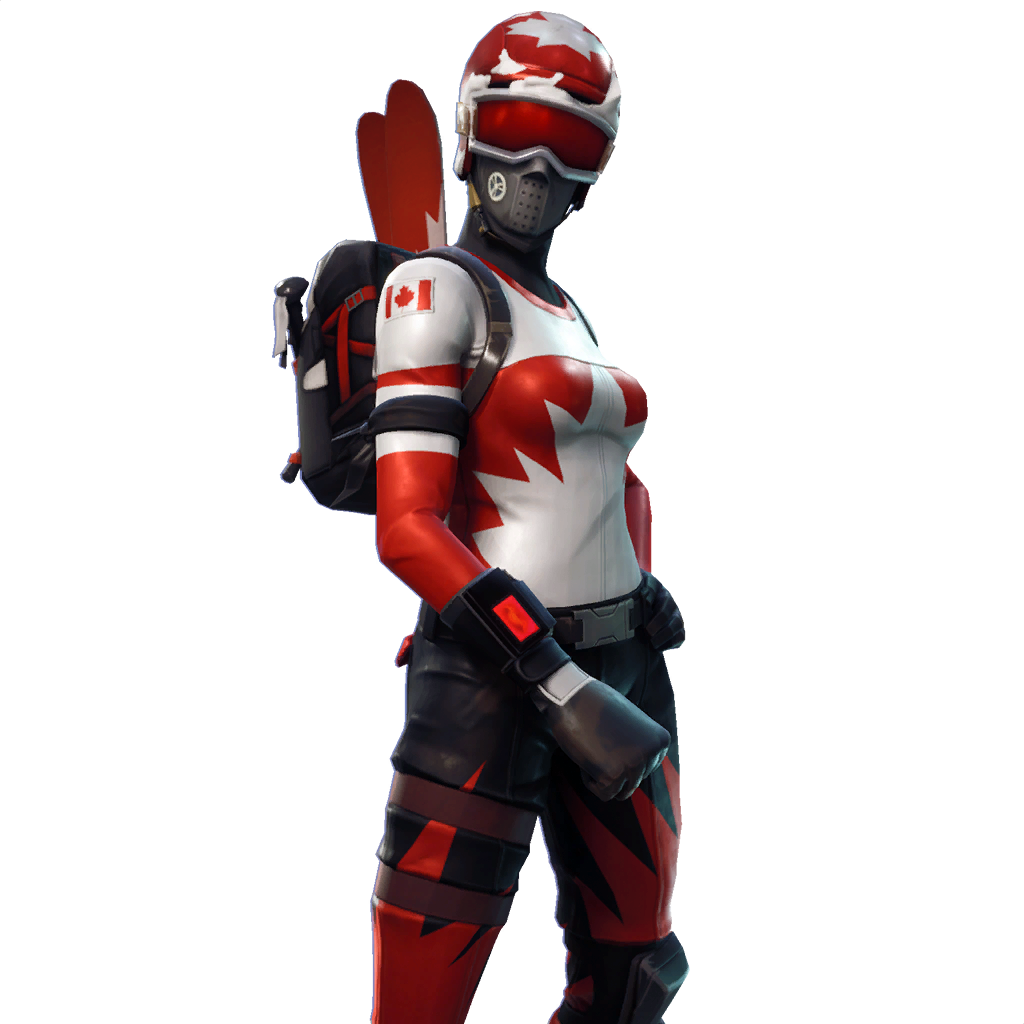 Ski Skin Fortnite Png Clipart (1024x1024), Png Download
