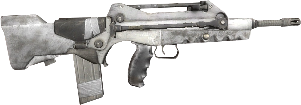Famas 3rd Person Bo - Firearm Clipart - Large Size Png Image - PikPng.